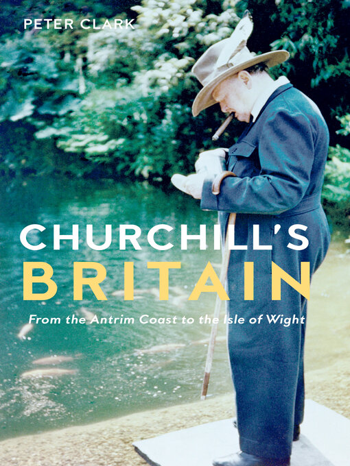 Cover image for Churchill's Britain